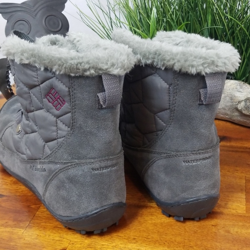 SOLD Columbia Minx Omni-Heat Shorty Snow Boots - Picture 3 of 5